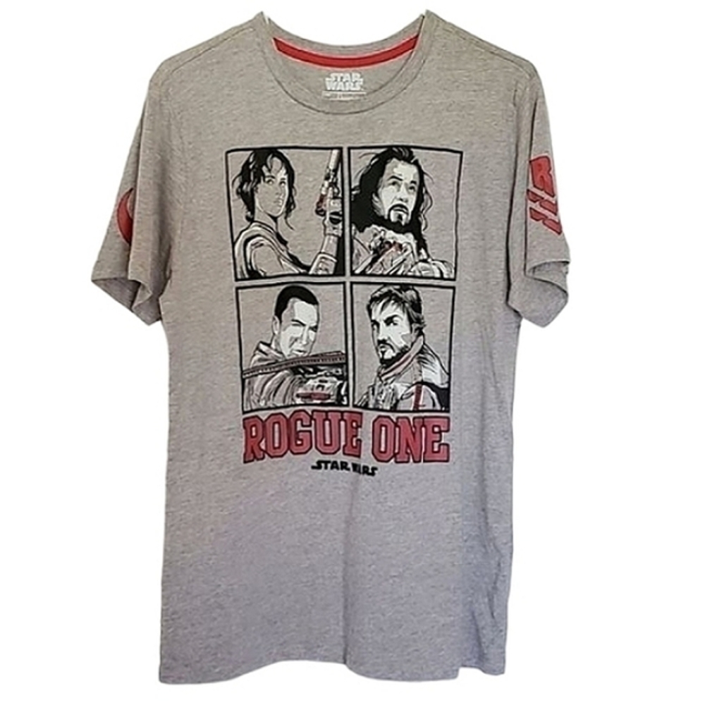 1086 * Star Wars Rogue One Graphic Tee NWT Size L